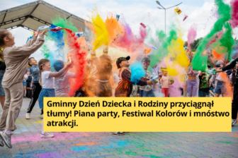 Piana party, kolory i mnóstwo uśmiechów. Bobowa świętowała Dzień Dziecka i Rodziny 