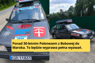 Ponad 30-letnim Polonezem z Bobowej do Maroka. Arkadiusz Obrzut rusza na niezwykłą wyprawę 