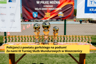 Służby na boisku. Turniej piłki nożnej odbył się w słusznym celu