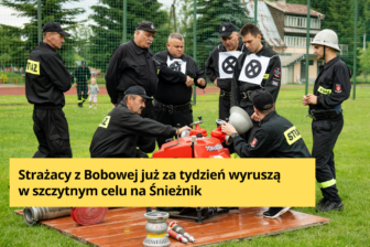 Druhowie z OSP Bobowa po raz kolejny dołączają do akcji „Strażak na szlaku”