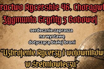 Średniowieczne uzbrojenie na wyciągnięcie ręki. Trwa wyjątkowa wystawa w Bobowej