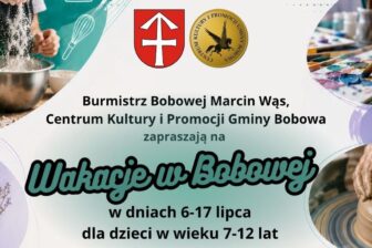 Pora na wakacyjną przygodę! Wystartowały zapisy na zajęcia z Centrum Kultury i Promocji Gminy Bobowa