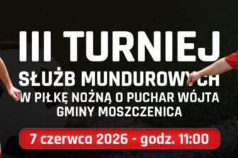 W Moszczenicy zagrają przedstawiciele służb mundurowych! Turniej w najbliższą niedzielę