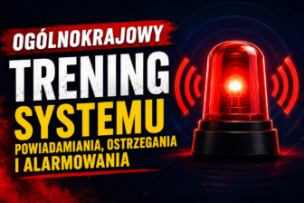 Nie przestrasz się syren. W piątek odbędzie się ogólnokrajowy trening!