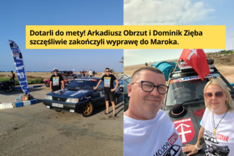 Dotarli do mety w Maroku. Mieszkańcy gminy Bobowa ukończyli jubileuszową edycję Złombolu