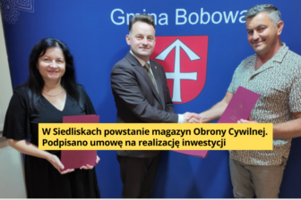 W Siedliskach powstanie magazyn Obrony Cywilnej. Podpisano umowę na inwestycję 