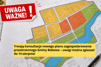 Konsultacje miejscowego planu zagospodarowania przestrzennego w gminie Bobowa. Mieszkańcy mogą zgłaszać uwagi
