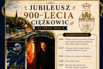 Ciężkowice szykują się na wielkie obchody. Na scenie Sarius!