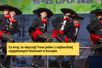 „Święto Dzieci Gór” – jeden z największych festiwali folkloru w Europie odbywa się w Małopolsce