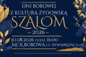 Powrót do korzeni? Dni Bobowej z Kulturą Żydowską „Szalom 2026” już pod koniec sierpnia