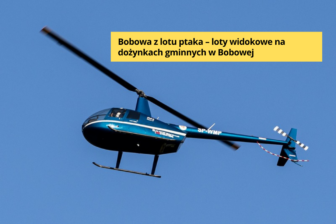 Uwielbiana atrakcja powraca! Loty widokowe na dożynkach