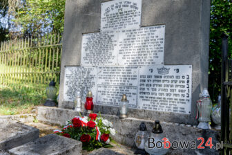 Odeszli, ale nie zostali zapomniani. 84 rocznica likwidacji getta w Bobowej