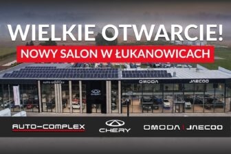 Wygraj Omoda & Jaecoo na weekend! Auto-Complex zaprasza do nowego salonu w Łukanowicach