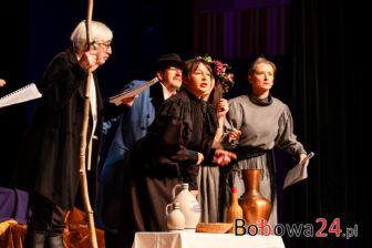 Teatralne „Dziady” w Bobowej