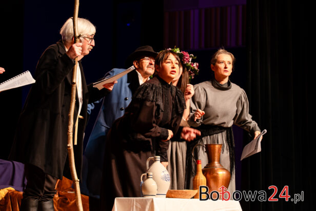 Teatralne „Dziady” w Bobowej
