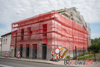 Centrum Kultury i Promocji w Bobowej. Kiedy zakończą się prace?