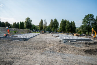 W Bobowej powstaje parking dla 140 samochodów