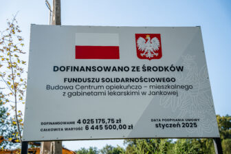 Budowa Centrum Opiekuńczo-Mieszkalnego w Jankowej nabiera tempa