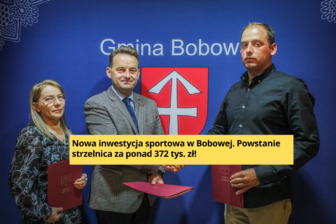 W Bobowej powstanie strzelnica sportowa. Inwestycja za ponad 372 tys. zł