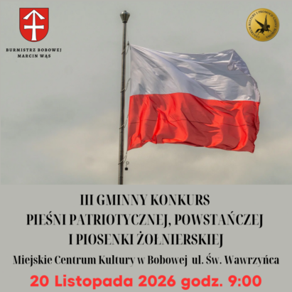 III Gminny Konkurs Pieśni Patriotycznej, Powstańczej i Piosenki Żołnierskiej