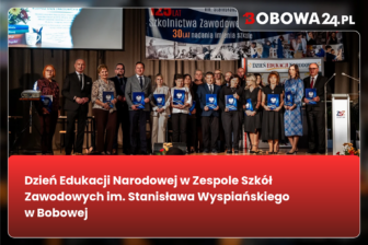 Dzień Edukacji Narodowej w Zespole Szkół Zawodowych w Bobowej 