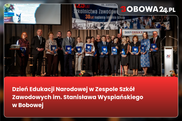 Dzień Edukacji Narodowej w Zespole Szkół Zawodowych w Bobowej 